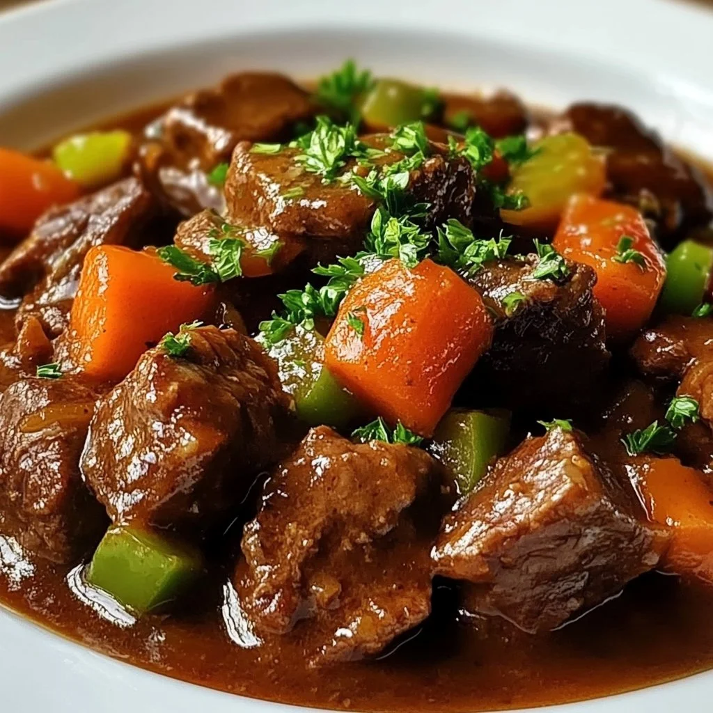 Pepper Steak Slow Cooker
