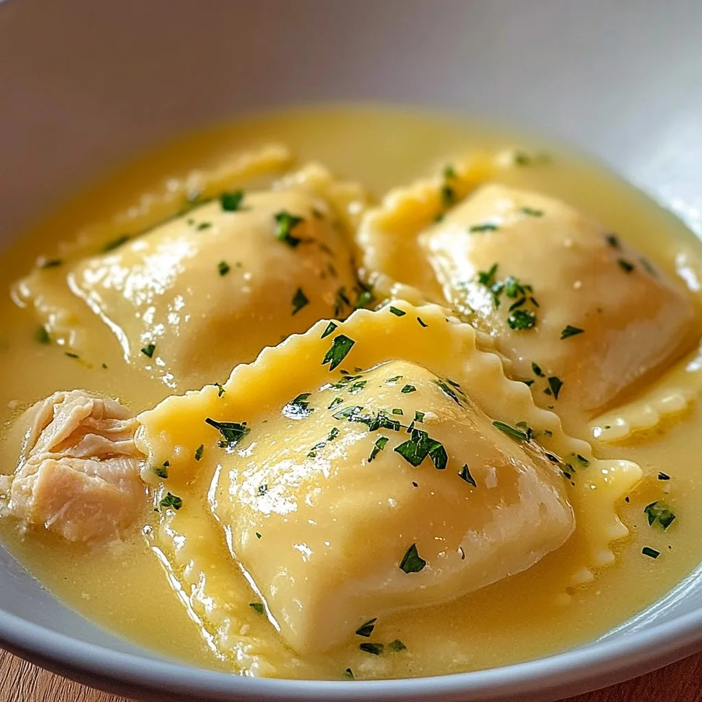 Quick Chicken And Dumplings