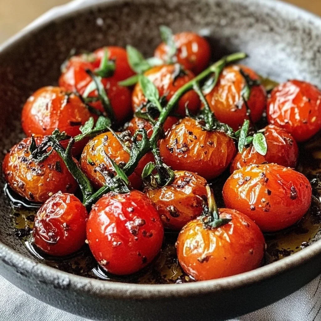 Roasted Cherry Tomato Delights