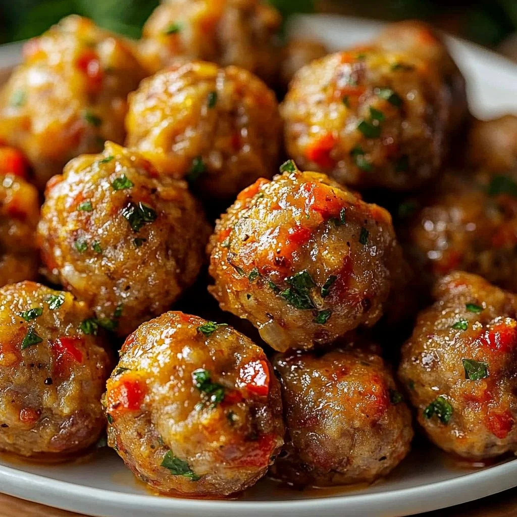 Rotel Sausage Balls