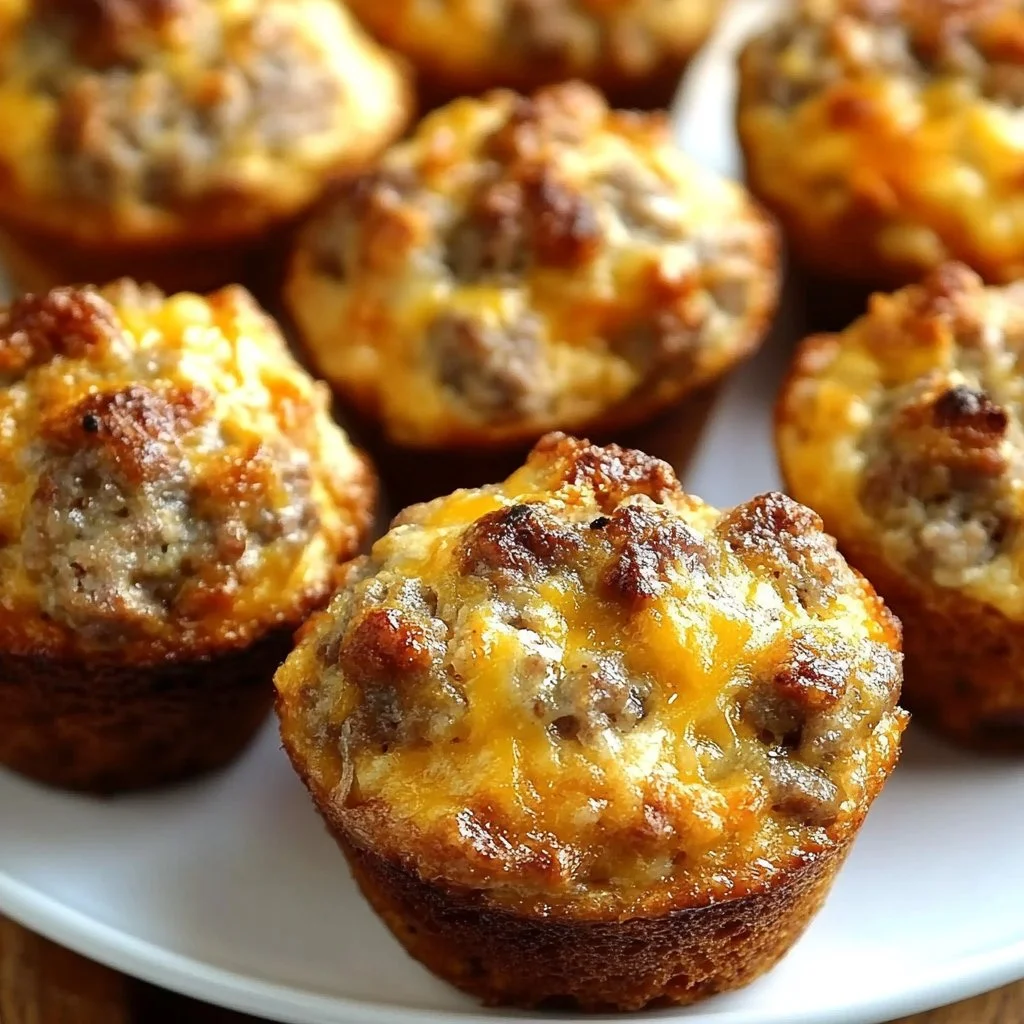Sausage Breakfast Muffins