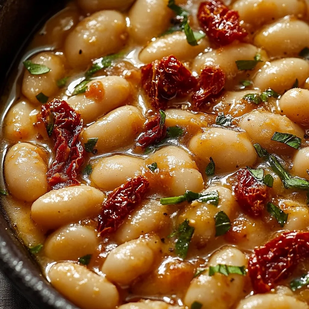 Tuscan Marry Me Butter Beans — A Creamy Butter Bean Recipe You’ll Make Again and Again