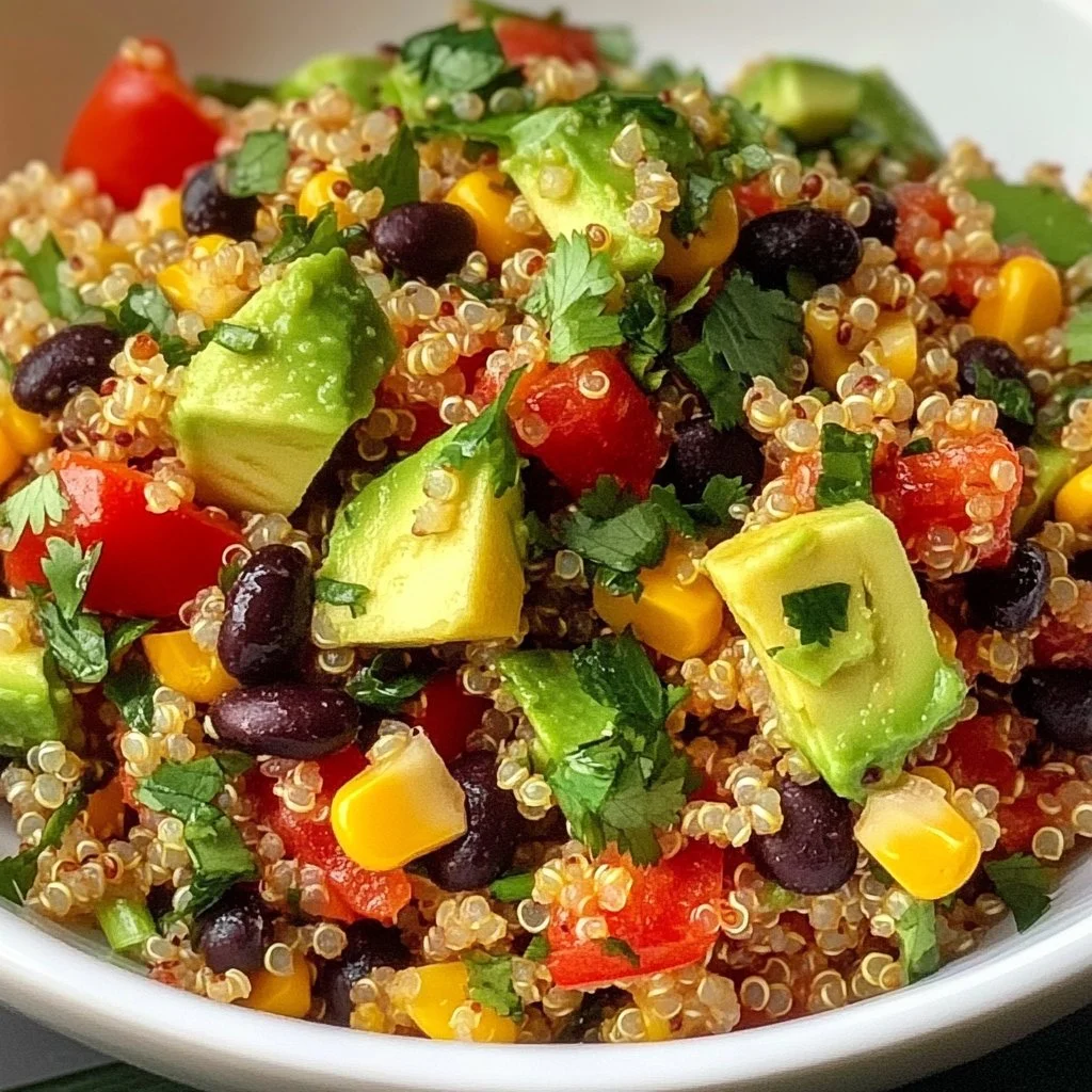 Vibrant Tex Mex Quinoa Salad