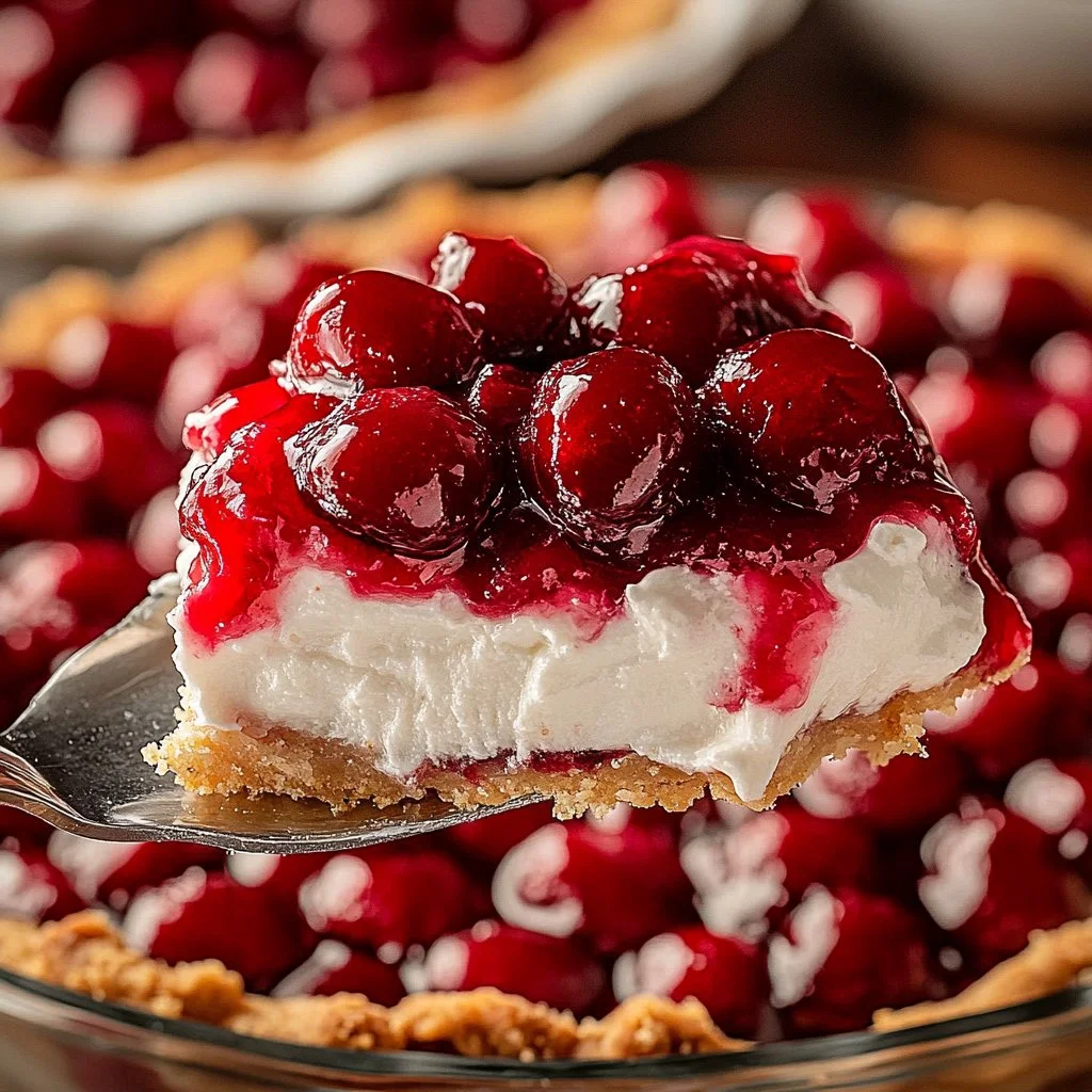 Vintage Cherries In the Snow