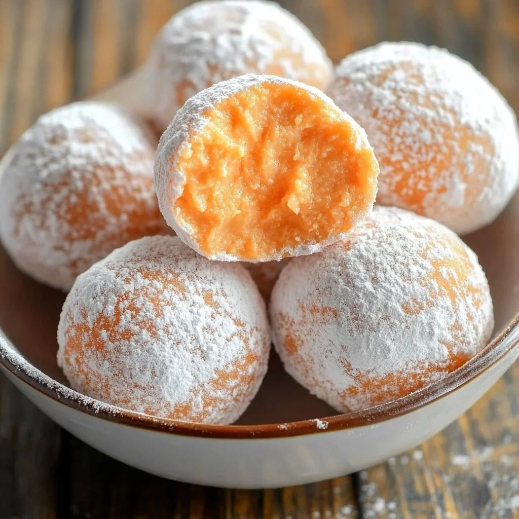 White Chocolate Orange Truffles