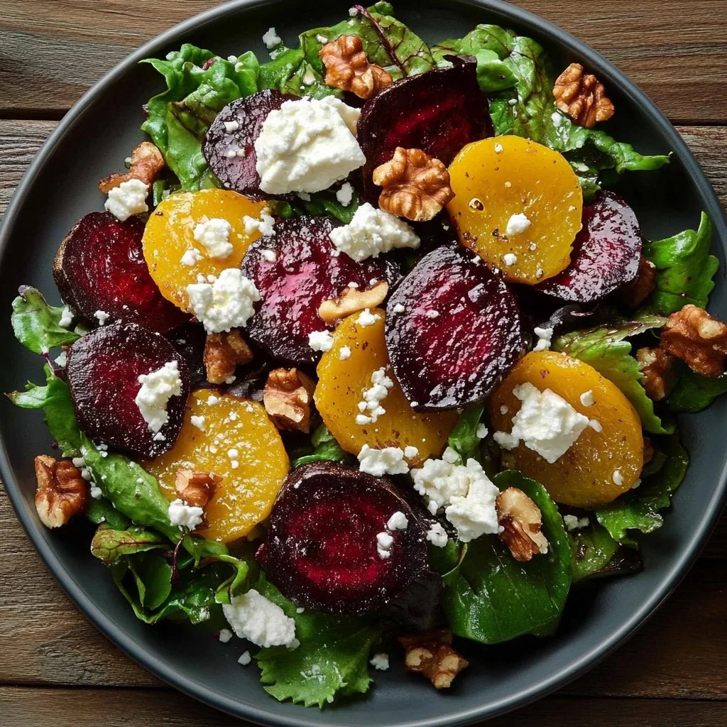Winter Beet Salad